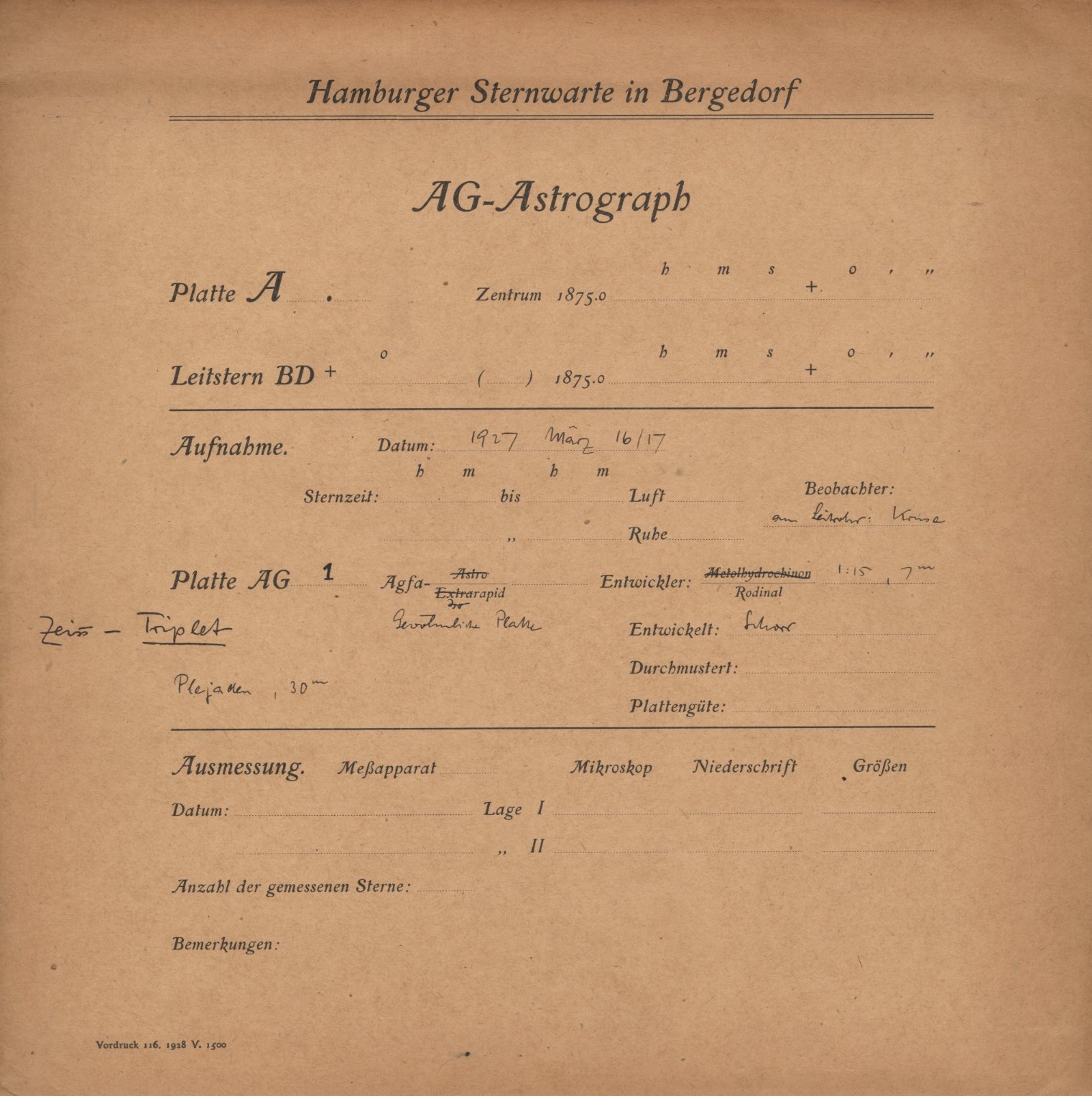 Logpage